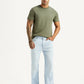 Men's 567 Light Blue Bootcut Mid Rise Jeans - Styleshot View