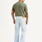 Men's 567 Light Blue Bootcut Mid Rise Jeans - Back View