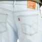 Men's 567 Light Blue Bootcut Mid Rise Jeans - Detail View