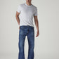 Men's Tinted 505 Dark Indigo Straight Fit Mid Rise Jeans - Styleshot View