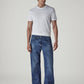 Men's Tinted 505 Dark Indigo Straight Fit Mid Rise Jeans - Front View