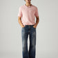 Men's 567 Blue Bootcut Fit Mid Rise Jeans - Styleshot View