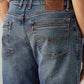Men's 567 Blue Bootcut Fit Mid Rise Jeans - 20 View