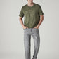 Men's 555 Grey Relaxed Straight Fit Mid Rise Jeans - 3b499c4b-1438-4206-a39f-2f683b702151 View