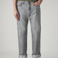 Men's 555 Grey Relaxed Straight Fit Mid Rise Jeans - 3c29f3b7-2a92-4417-9148-de574932d349 View