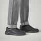 Men's 555 Grey Relaxed Straight Fit Mid Rise Jeans - Detail View