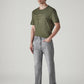 Men's 555 Grey Relaxed Straight Fit Mid Rise Jeans - Side View