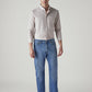 Men's 555 Light Blue Relaxed Straight Fit Mid Rise Commuter Jeans - 53efc2ac-86de-45ff-b20f-f78eebee4154 View