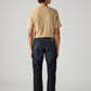 Men's 517 Dark Blue Bootcut Fit Mid Rise Hyper Stretch Jeans - Back View