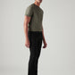 Men's 513 Black Slim Straight Fit Mid Rise Jeans - Side View