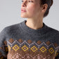 Levi's® Women's Charlotte Fairisle Crewneck Sweater - Detail View