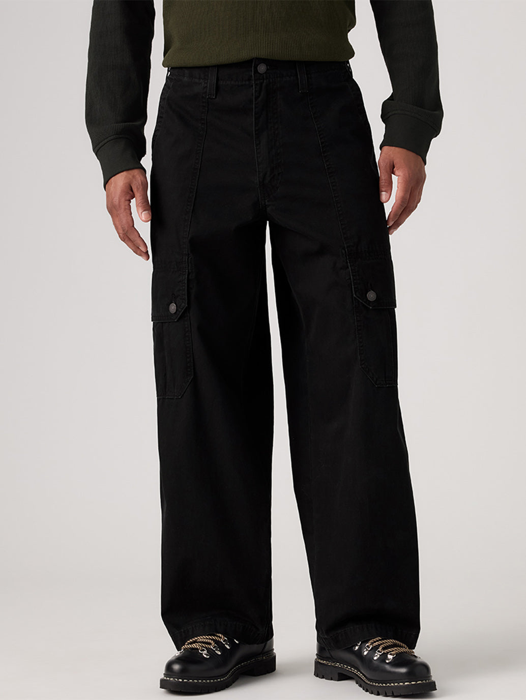 Levi's® Men's Extra Baggy Cargos - Front View