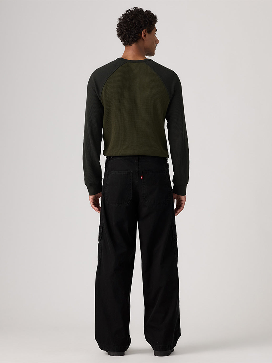 Levi's® Men's Extra Baggy Cargos - Back View