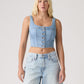Levi's® Women's Audra Seamed Top - Front View