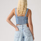 Levi's® Women's Audra Seamed Top - Back View