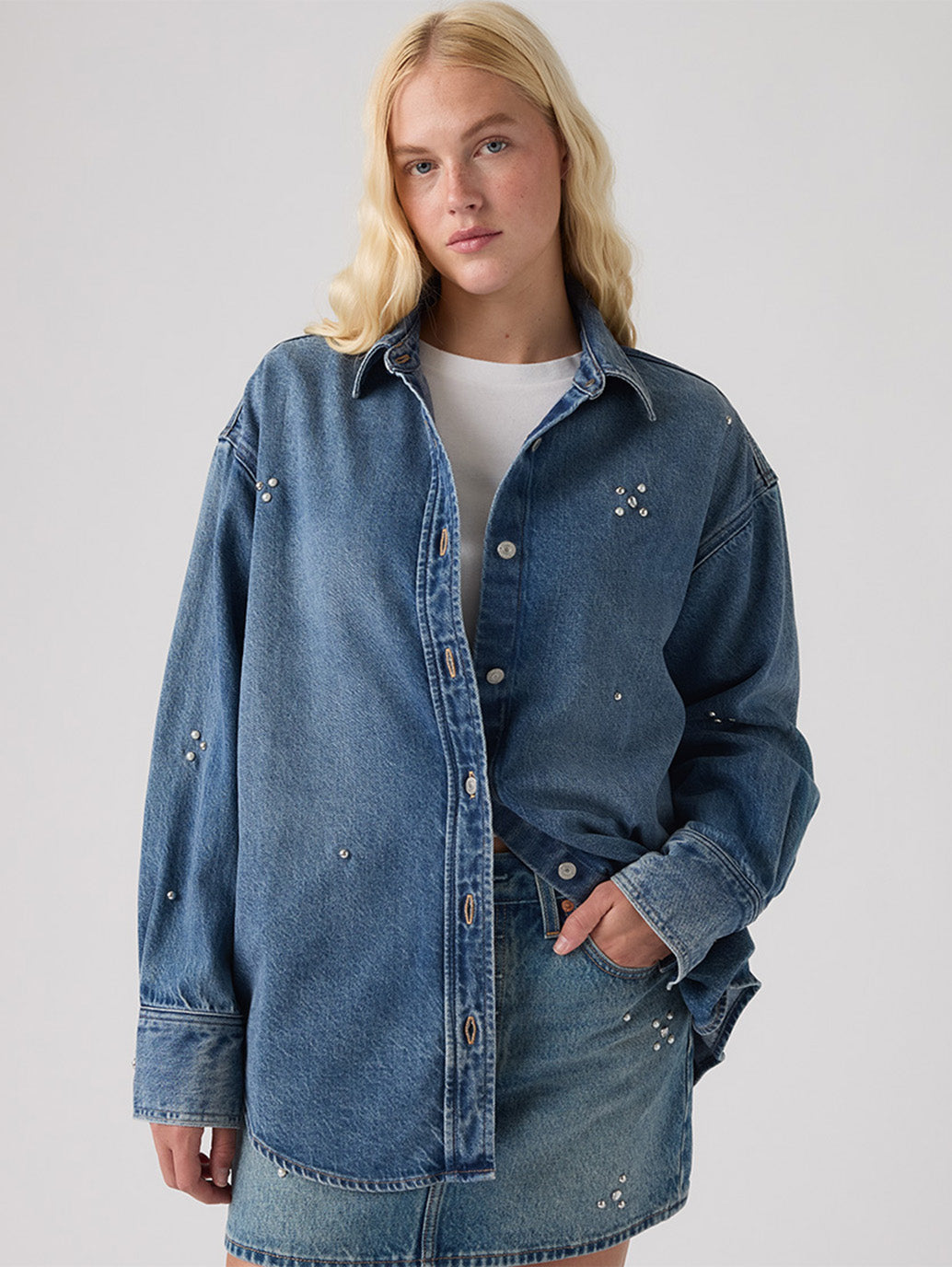 Levi's® Women's Jordan Denim Shirt