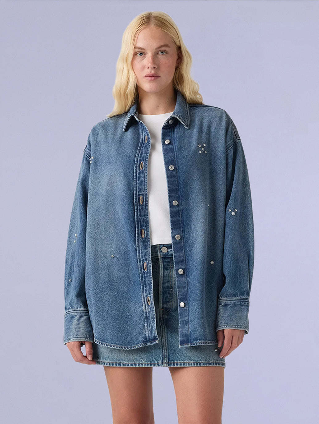 Levi's® Women's Jordan Denim Shirt - 90fba426-a111-4597-b709-616f5d8ffe92 View
