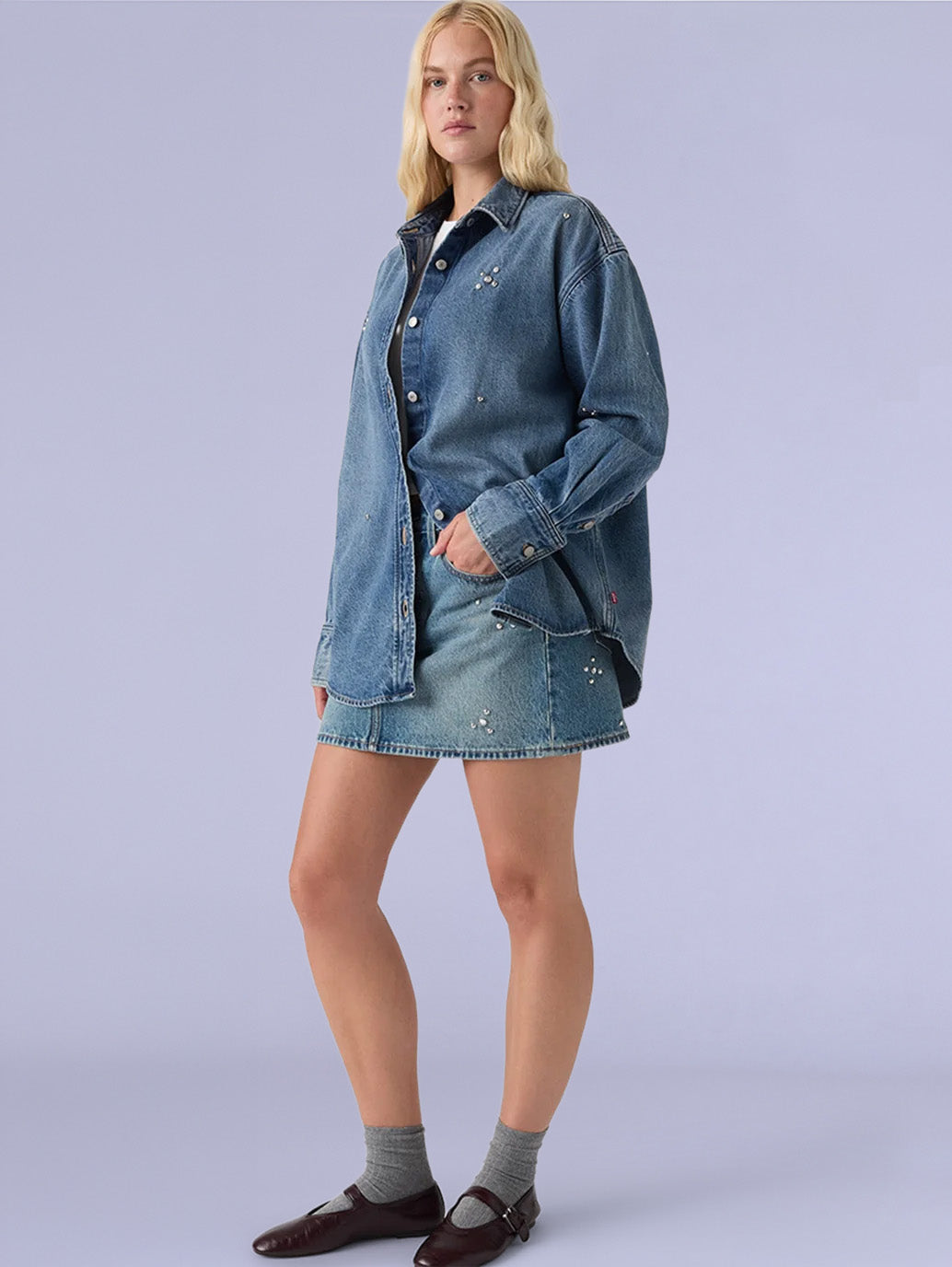 Levi's® Women's Jordan Denim Shirt - 0be09d5b-30a7-4ae0-b4ff-827bc614d7ae View
