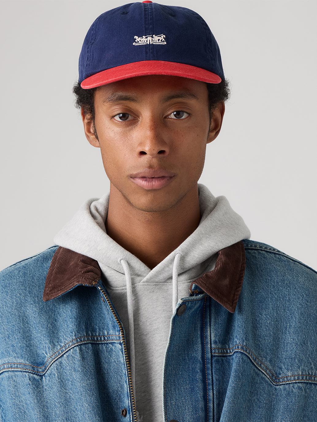 Levi's® Men's Rockridge Dad Cap - Styleshot View