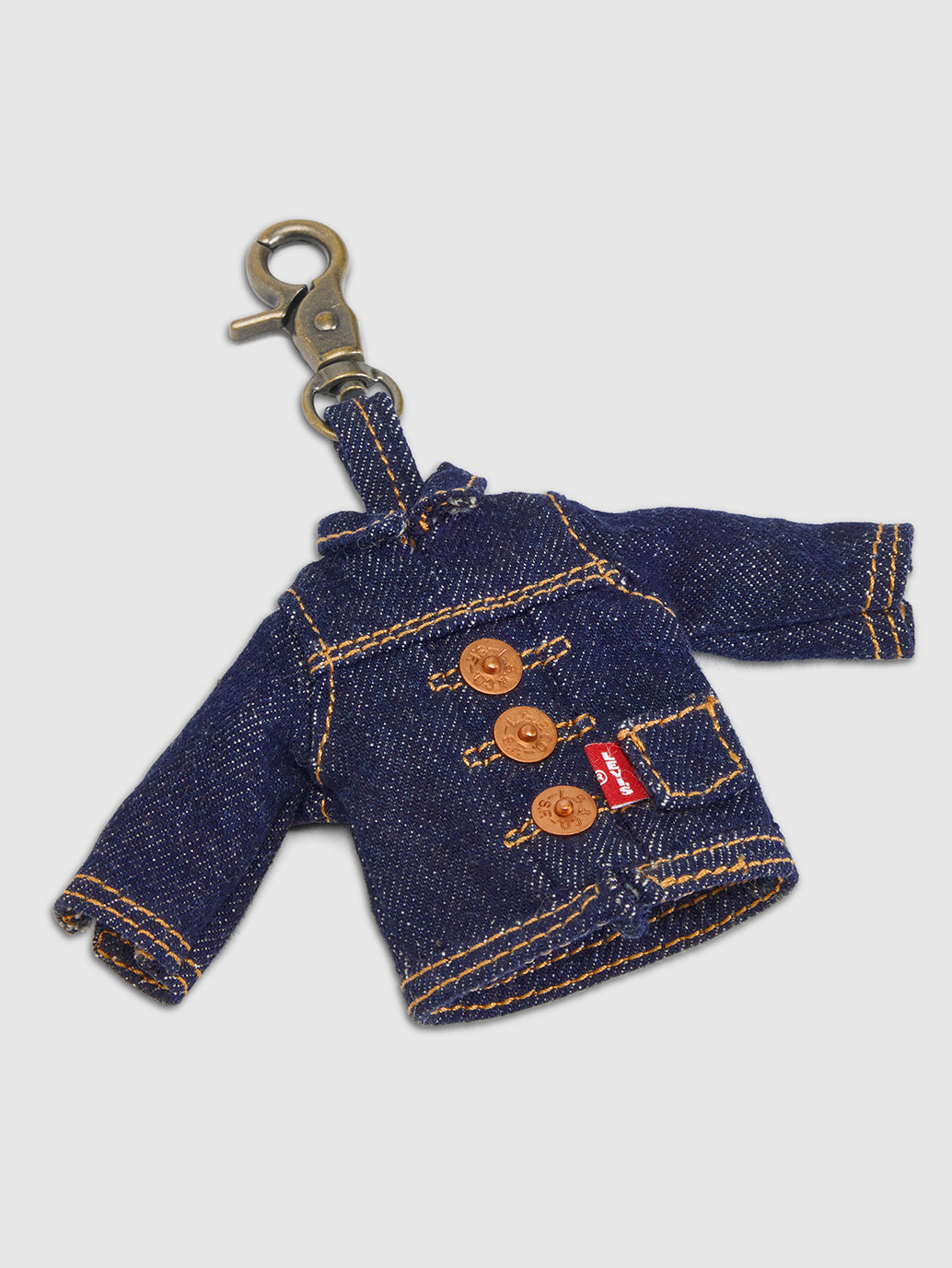 Levi's® Women's Mini Trucker Charm - Front View