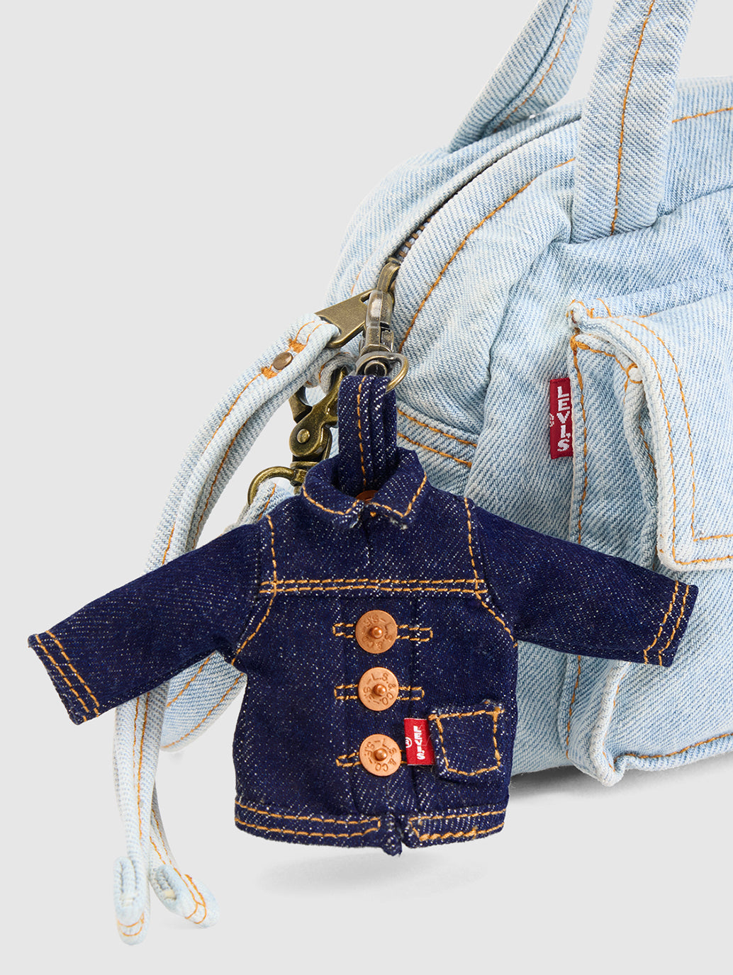 Levi's® Women's Mini Trucker Charm - Detail View