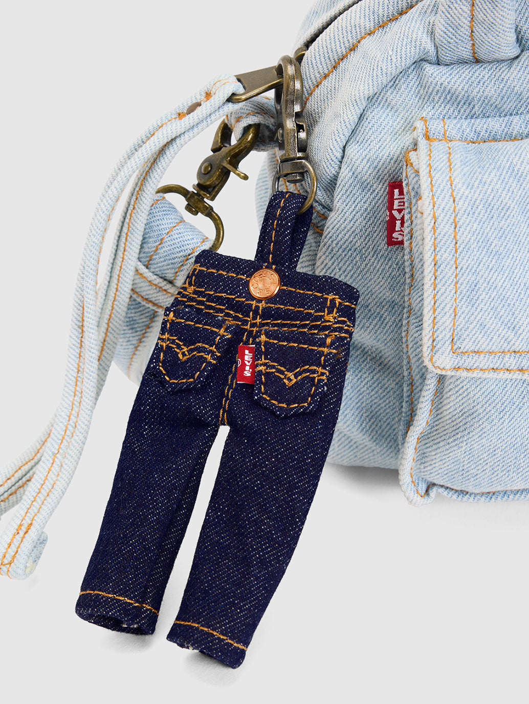 Levi's® Women's Mini Trucker Charm - Detail View