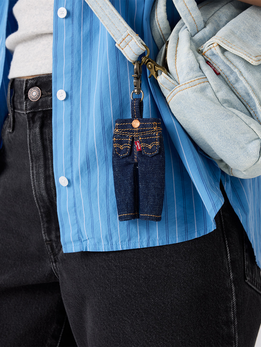 Levi's® Women's Mini Trucker Charm - Detail View