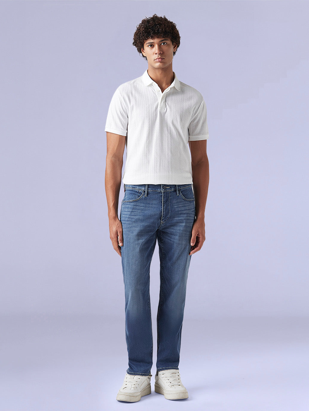 Men's 541 Blue Athletic Tapered Fit Mid Rise Redloop Jeans - 73bc681e-4c74-4687-a857-6e71fd0b3864 View