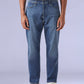 Men's 541 Blue Athletic Tapered Fit Mid Rise Redloop Jeans - 05d3255b-b376-43bf-b856-87706f0d9d37 View