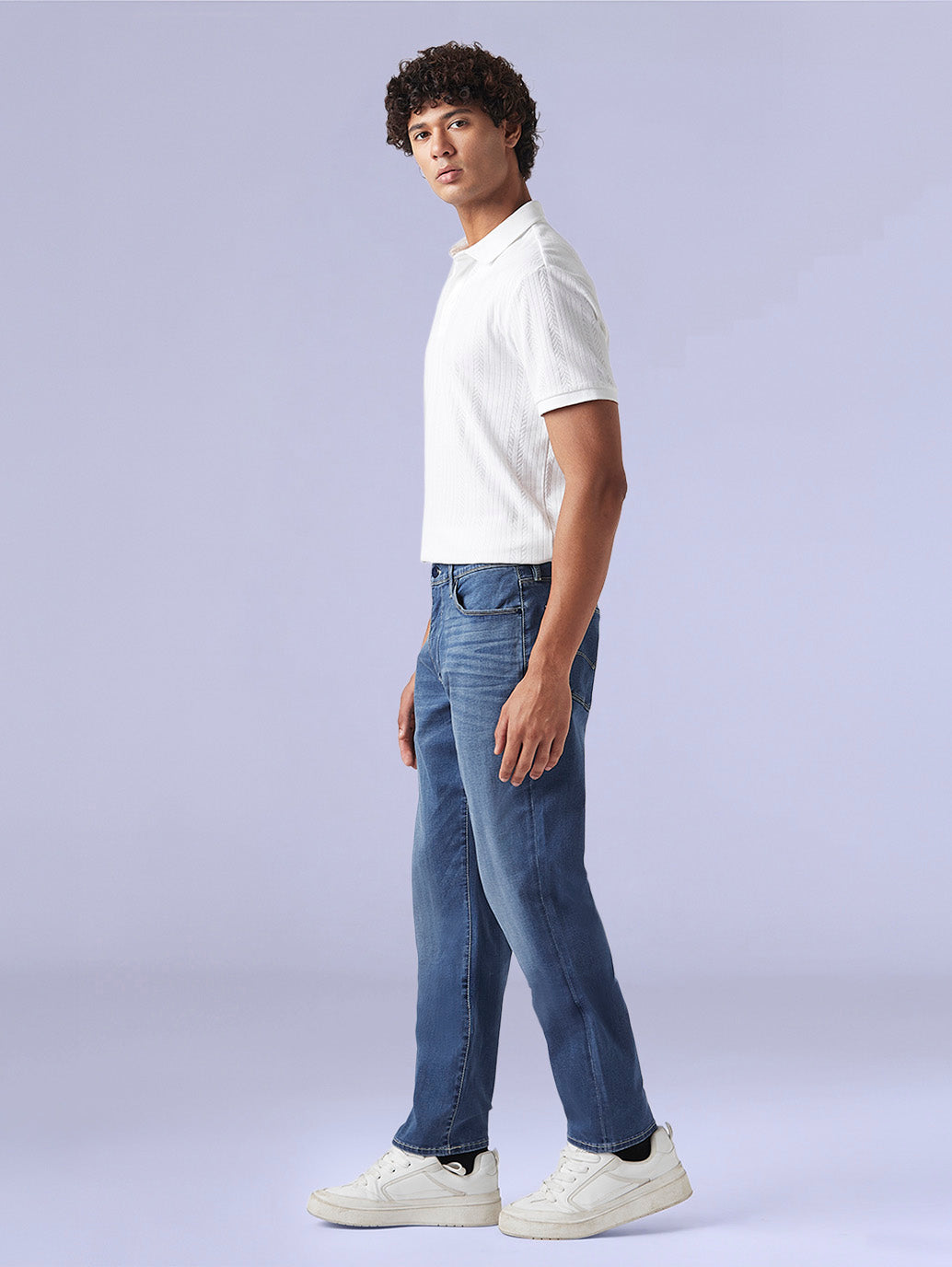 Men's 541 Blue Athletic Tapered Fit Mid Rise Redloop Jeans - 542facec-1646-4e2c-a506-6352b794be98 View