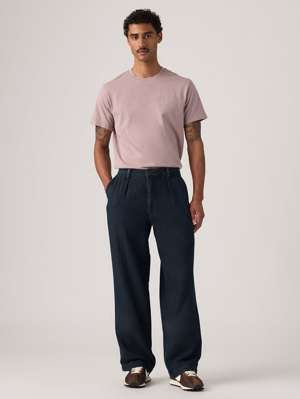 Levi's® Men's XX Chino Baggy Pleated - Front View