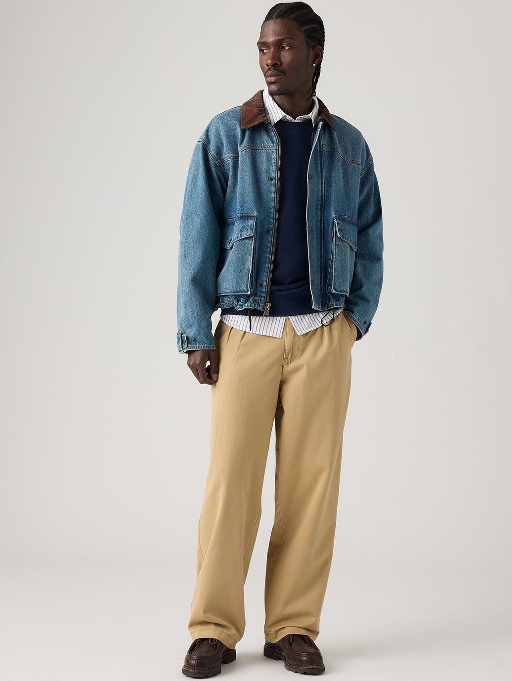 Levi's® Men's XX Chino Baggy Pleated