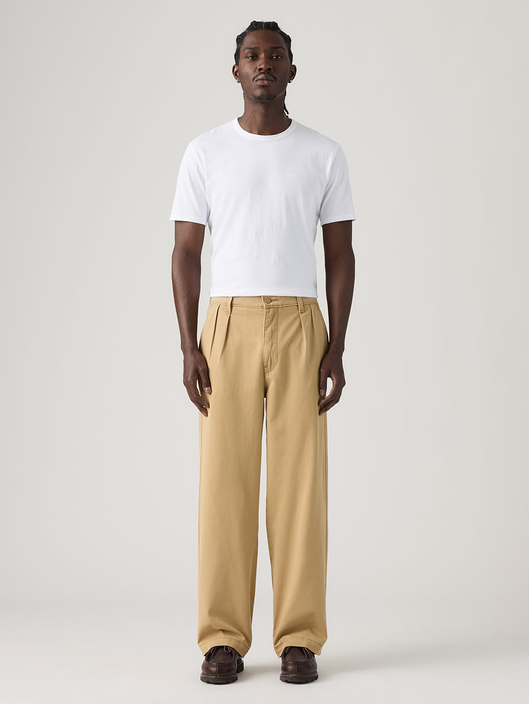Levi's® Men's XX Chino Baggy Pleated - Front View