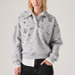 Levi's® Women's Vintage Embellished Polo Sweatshirt - Styleshot View
