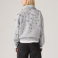 Levi's® Women's Vintage Embellished Polo Sweatshirt - Back View