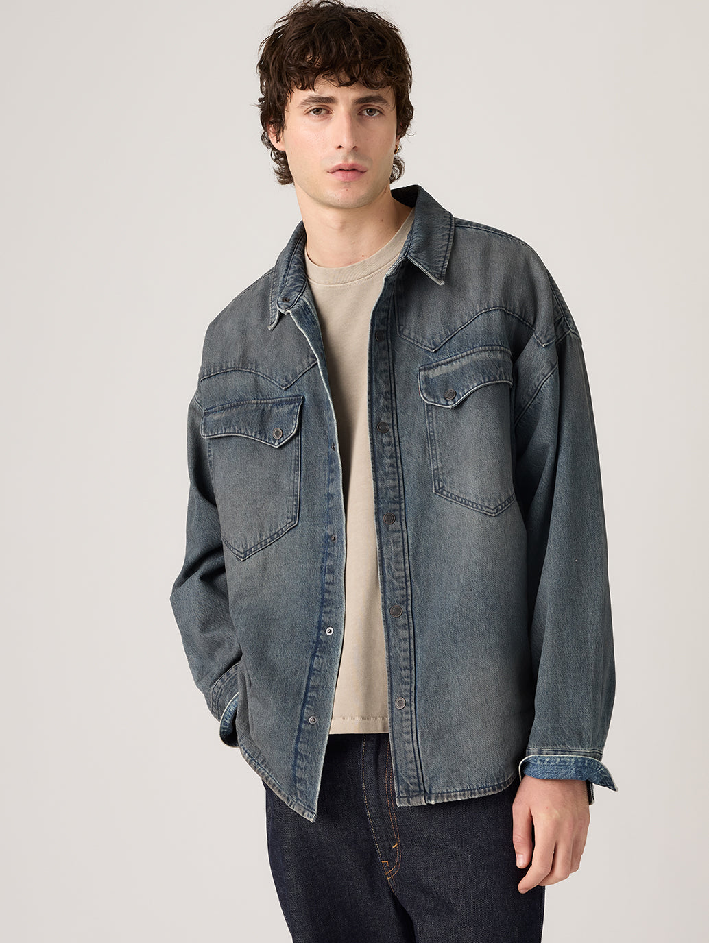 Levi's® Men's Lenox Western Overshirt