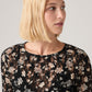 Levi's® Women's Seraphina Lace Long-Sleeve Top - Detail View