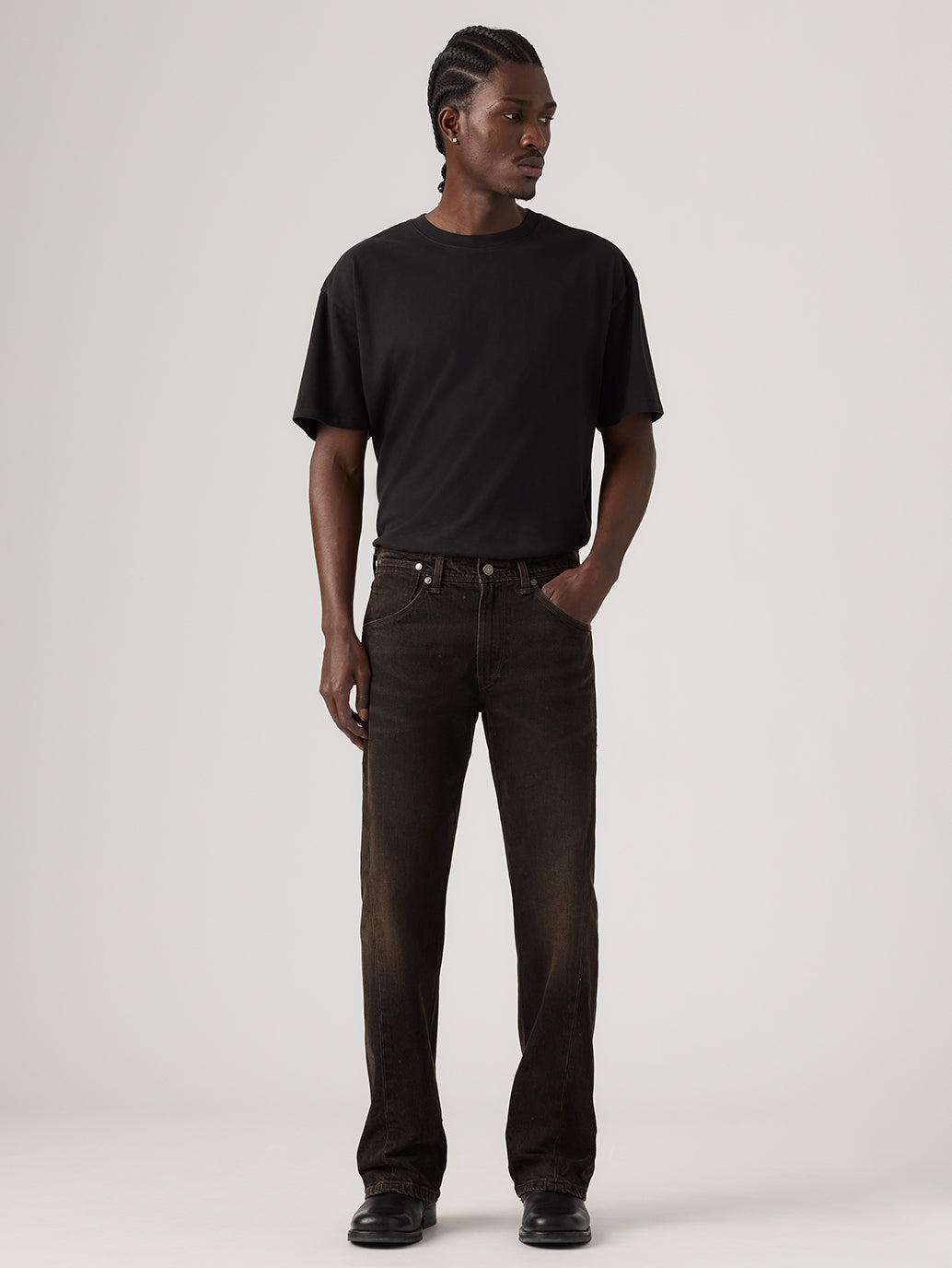 Levi's® Men's Twisted Slim Kick Flare Jeans - Front View