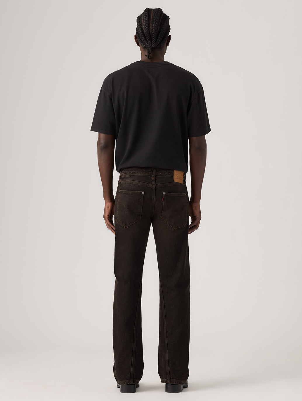 Levi's® Men's Twisted Slim Kick Flare Jeans - Back View