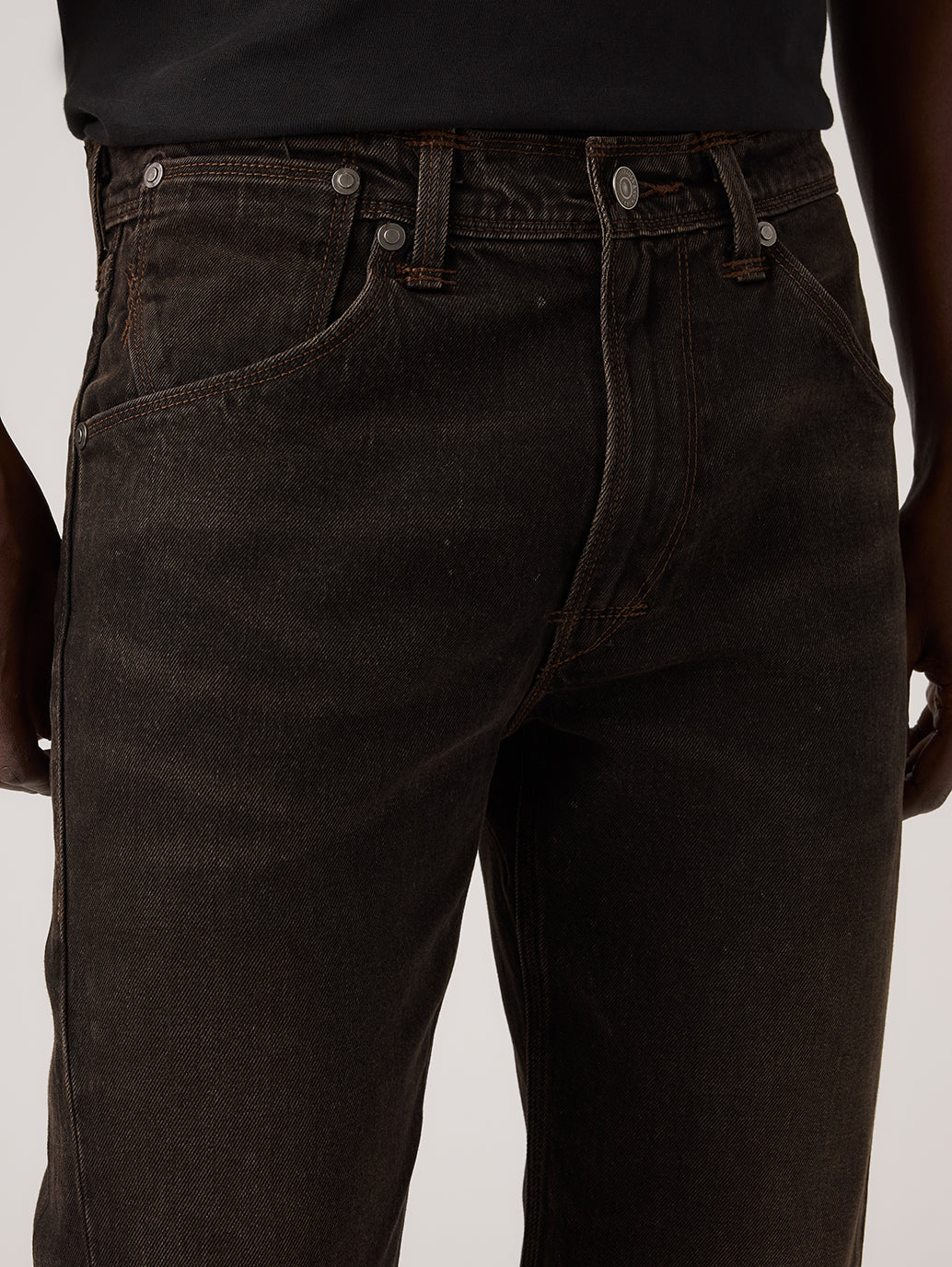 Levi's® Men's Twisted Slim Kick Flare Jeans - detail View