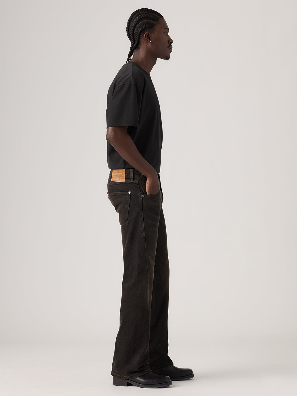 Levi's® Men's Twisted Slim Kick Flare Jeans - Side View