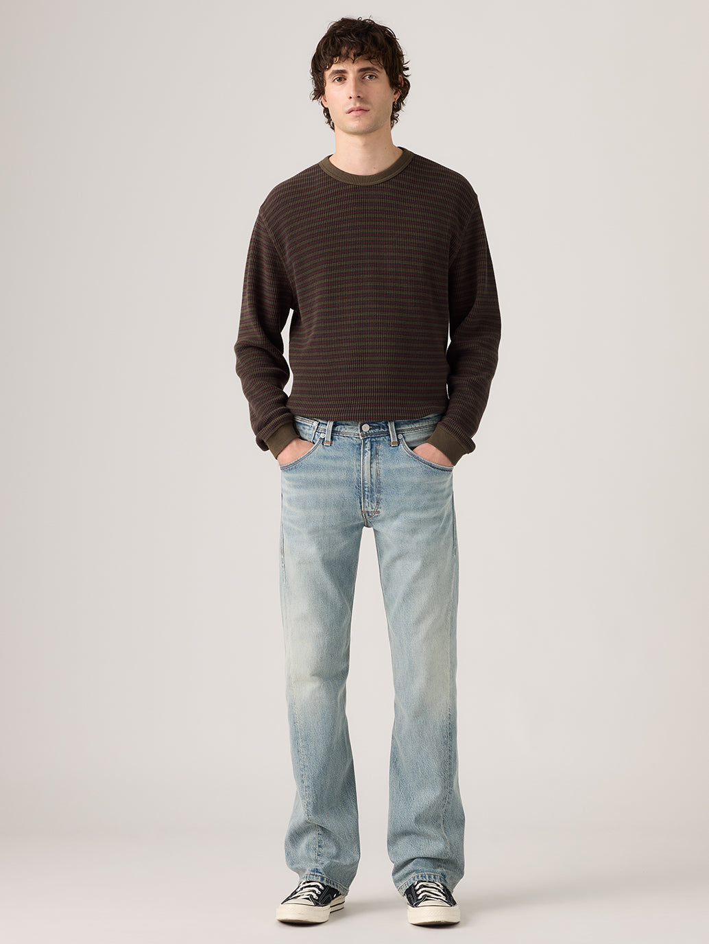 Levi's® Men's Twisted Slim Kick Flare Jeans - Front View