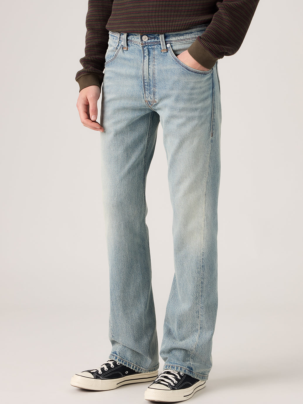 Levi's® Men's Twisted Slim Kick Flare Jeans - Front View