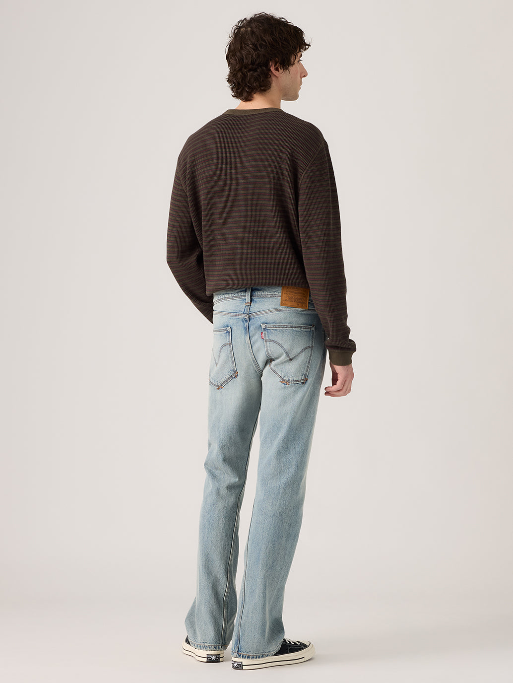 Levi's® Men's Twisted Slim Kick Flare Jeans - Back View