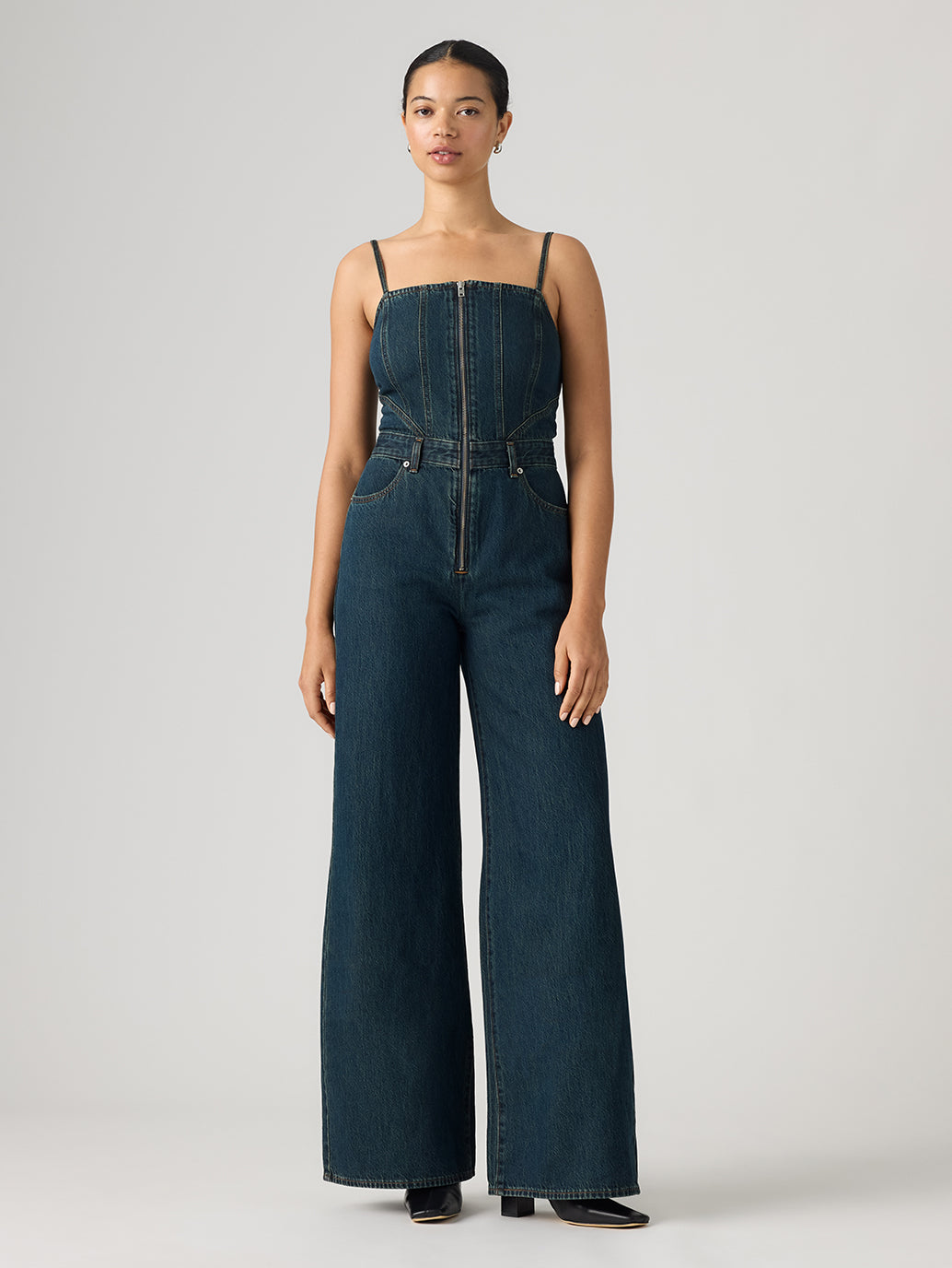 Levi's® Women's Seamed Jumpsuit - Front View
