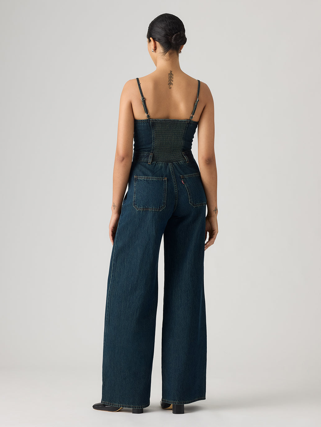 Levi's® Women's Seamed Jumpsuit - Back View