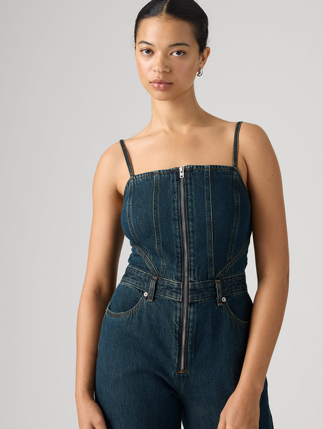 Levi's® Women's Seamed Jumpsuit - detail View