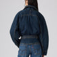 Levi's® Women's 80's Bomber Jacket - Back View