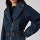 Levi's® Women's 80's Bomber Jacket - detail View