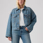 Levi's® Women's Loose Crop Trucker Jacket - Styleshot View